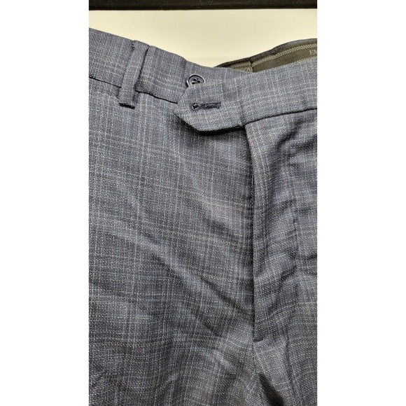 EMPORIO ARMANI Navy Men's Dress Pants - Picture 4 of 7